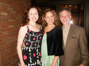 Heidi Kettenring, Johanna McKenzie Miller and Ross Lehman Photo