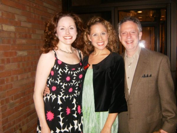 Heidi Kettenring, Johanna McKenzie Miller and Ross Lehman Photo