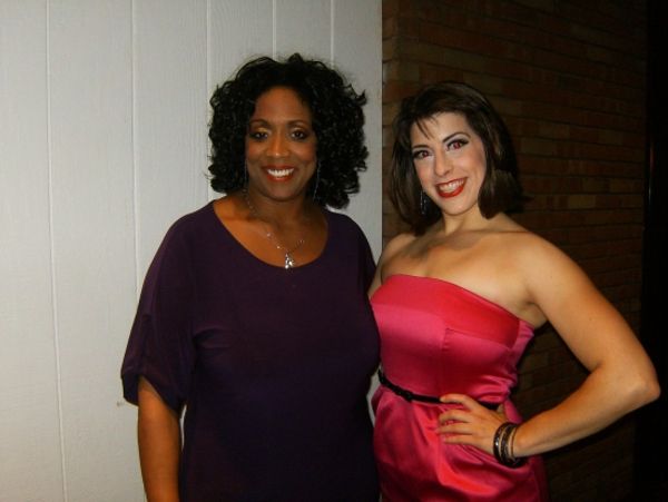 E. Faye Butler and Danielle Plisz Photo