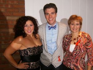 Marissa Perry, Billy Harrigan Tighe and Catherine Lord Photo