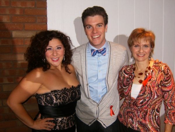 Marissa Perry, Billy Harrigan Tighe and Catherine Lord Photo