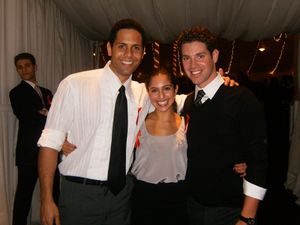 Brandon Koller, Laura Scheinbaum and Max Quinlan Photo