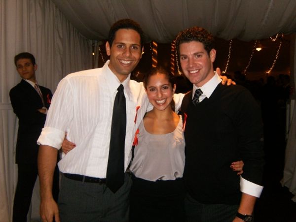 Brandon Koller, Laura Scheinbaum and Max Quinlan Photo