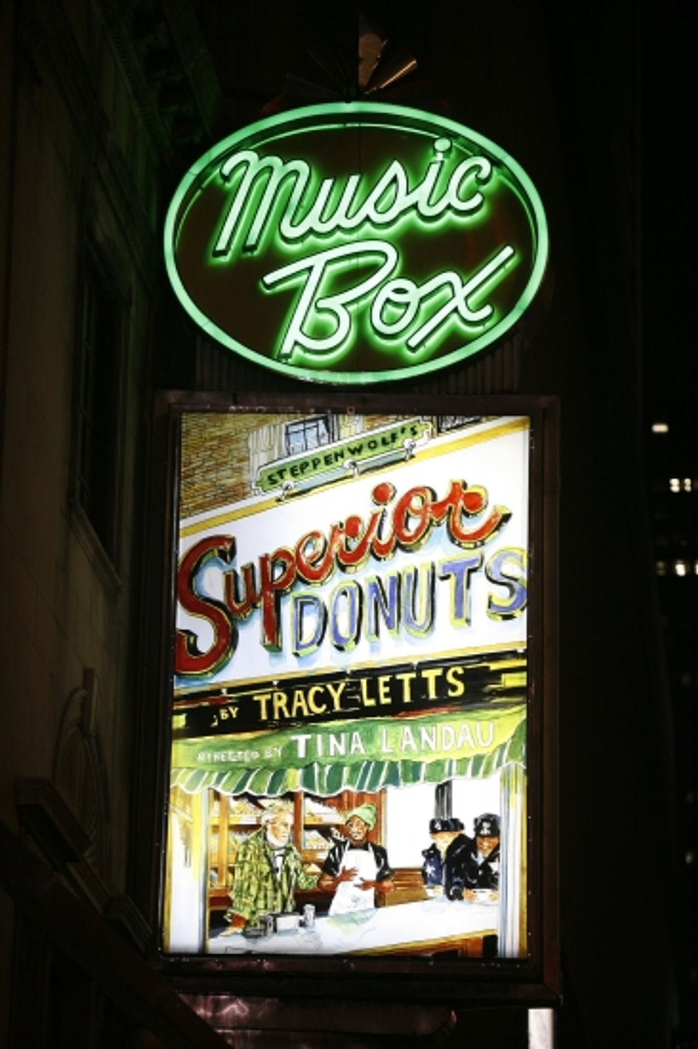 Photo Coverage: SUPERIOR DONUTS Opening Night at The Music Box Theatre - Curtain Call Photo Coverage: SUPERIOR DONUTS Opening Night at The Music Box Theatre - Curtain Call Image