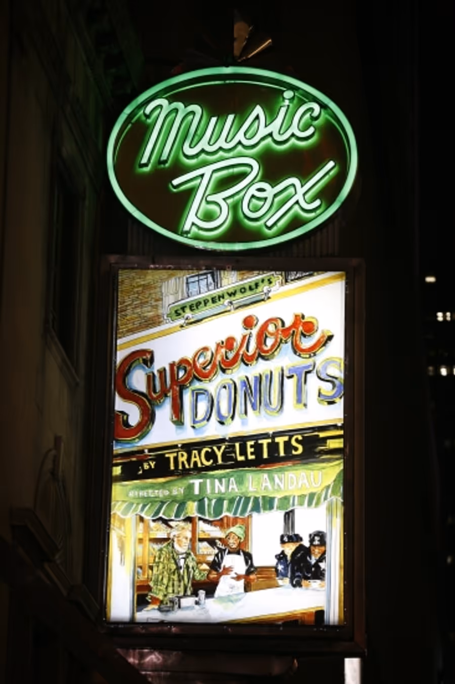 Photo Coverage: SUPERIOR DONUTS Opening Night at The Music Box Theatre - Curtain Call Image