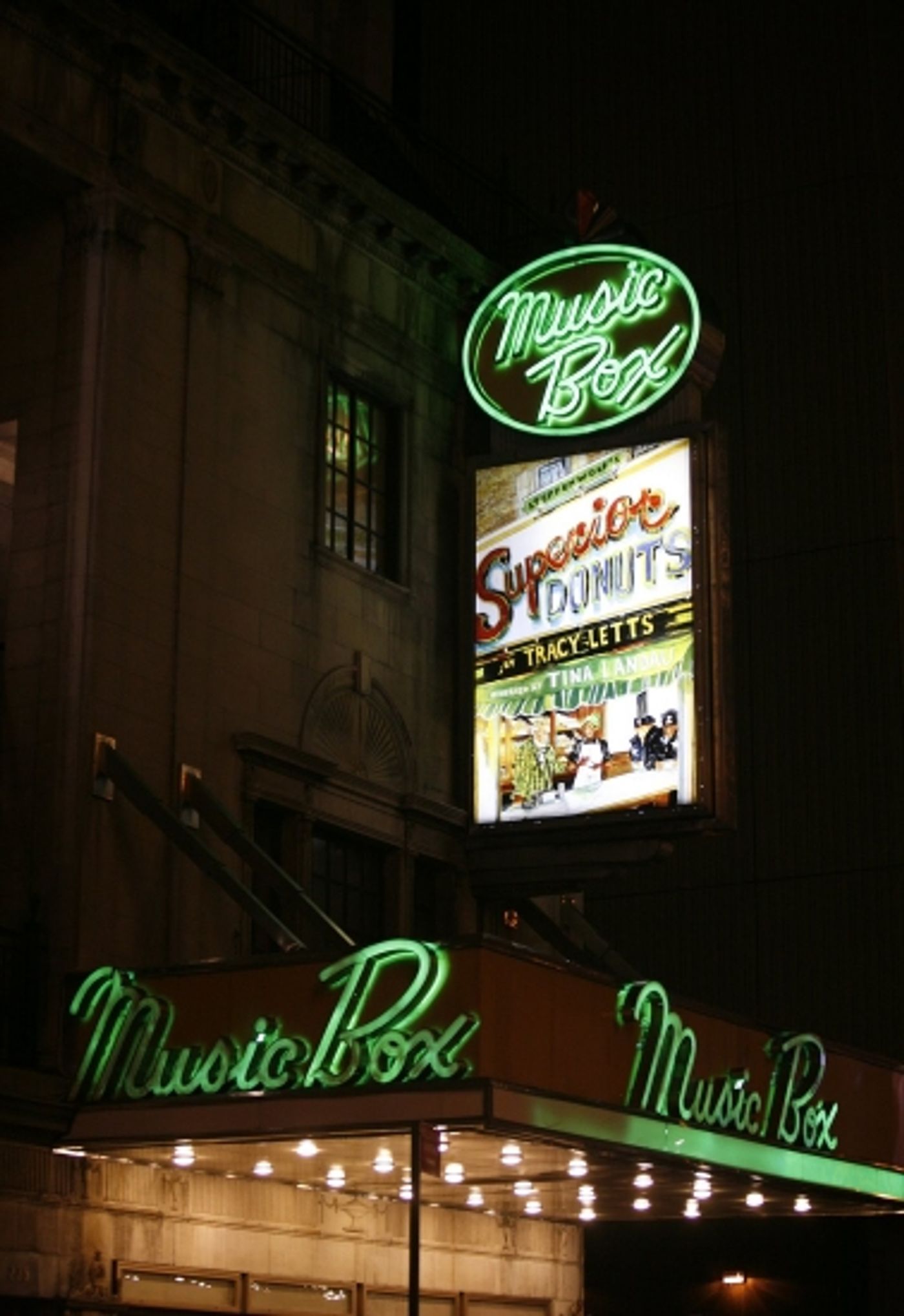 Photo Coverage: SUPERIOR DONUTS Opening Night at The Music Box Theatre - Curtain Call Photo Coverage: SUPERIOR DONUTS Opening Night at The Music Box Theatre - Curtain Call Image