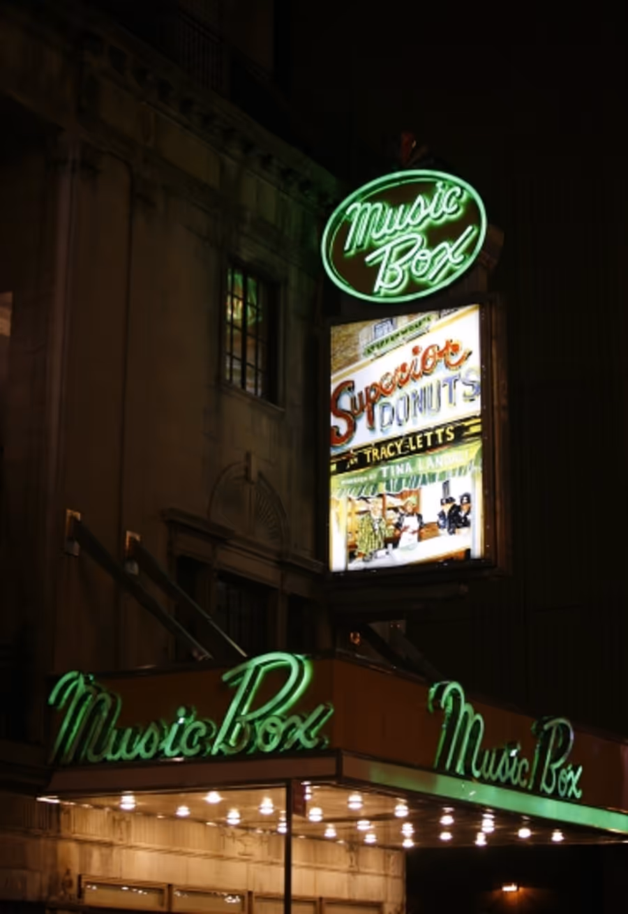 Photo Coverage: SUPERIOR DONUTS Opening Night at The Music Box Theatre - Curtain Call Image