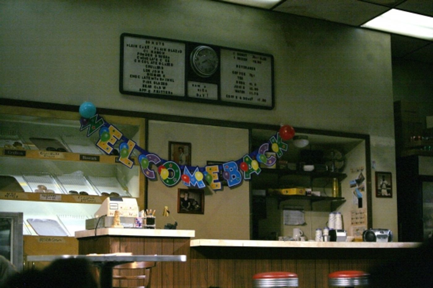 Photo Coverage: SUPERIOR DONUTS Opening Night at The Music Box Theatre - Curtain Call Photo Coverage: SUPERIOR DONUTS Opening Night at The Music Box Theatre - Curtain Call Image