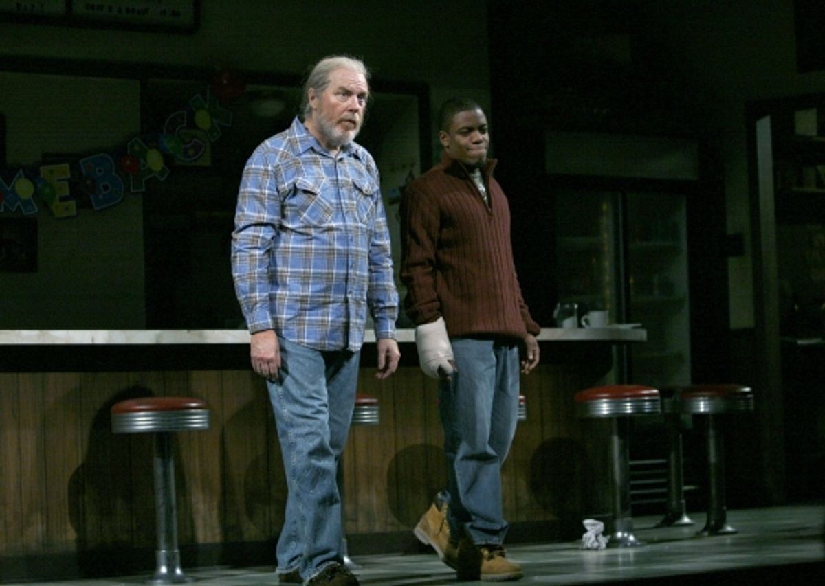 Michael McKean and Jon Michael Hill
 at 
