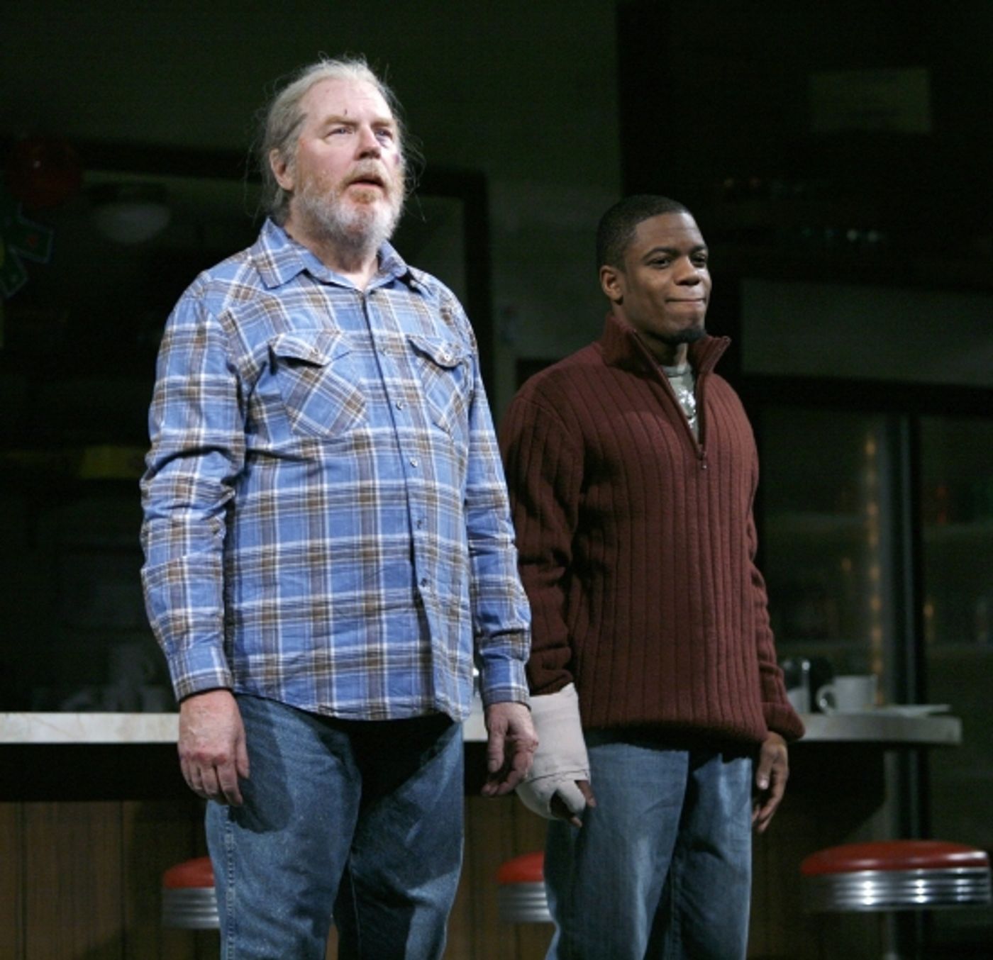 Photo Coverage: SUPERIOR DONUTS Opening Night at The Music Box Theatre - Curtain Call Photo Coverage: SUPERIOR DONUTS Opening Night at The Music Box Theatre - Curtain Call Image