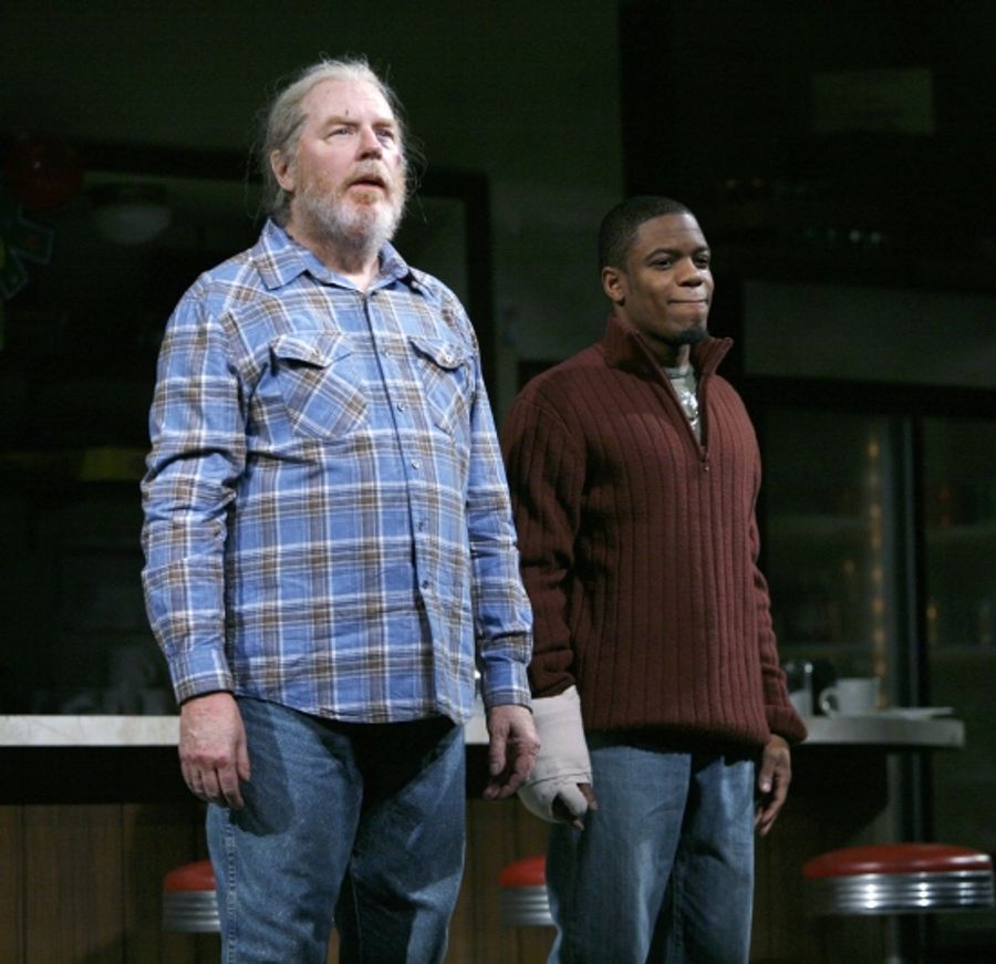 Photo Coverage: SUPERIOR DONUTS Opening Night at The Music Box Theatre - Curtain Call Image