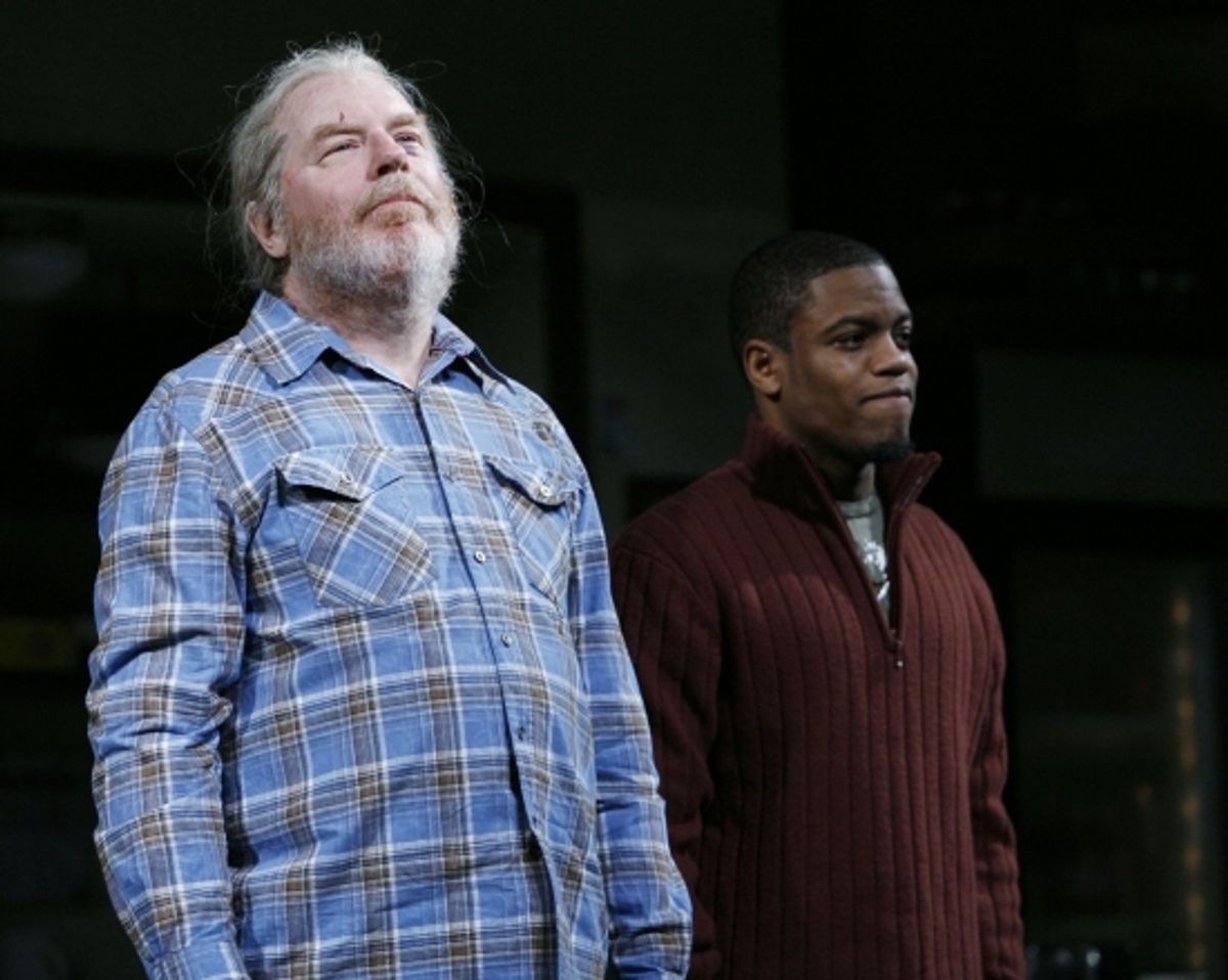 Michael McKean and Jon Michael Hill at 