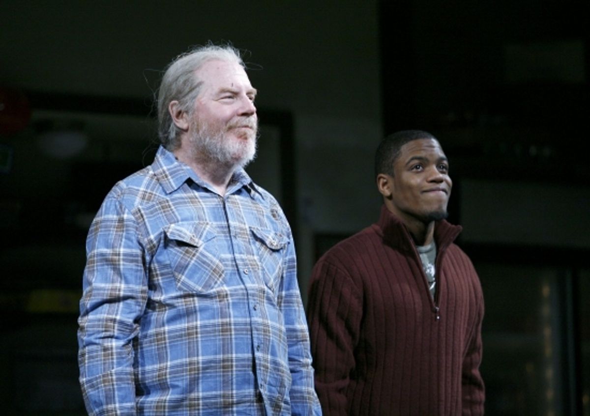 Michael McKean and Jon Michael Hill at 