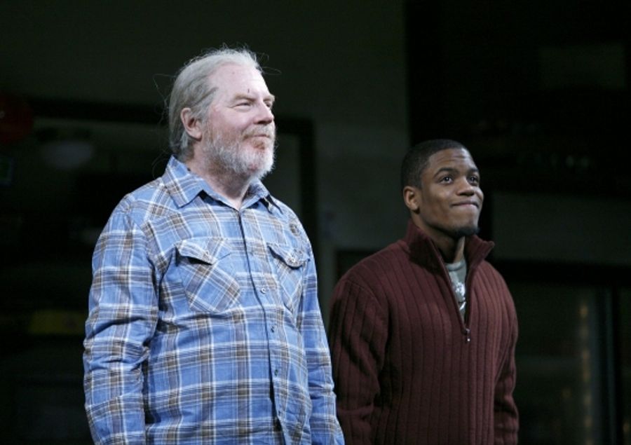 Photo Coverage: SUPERIOR DONUTS Opening Night at The Music Box Theatre - Curtain Call Image