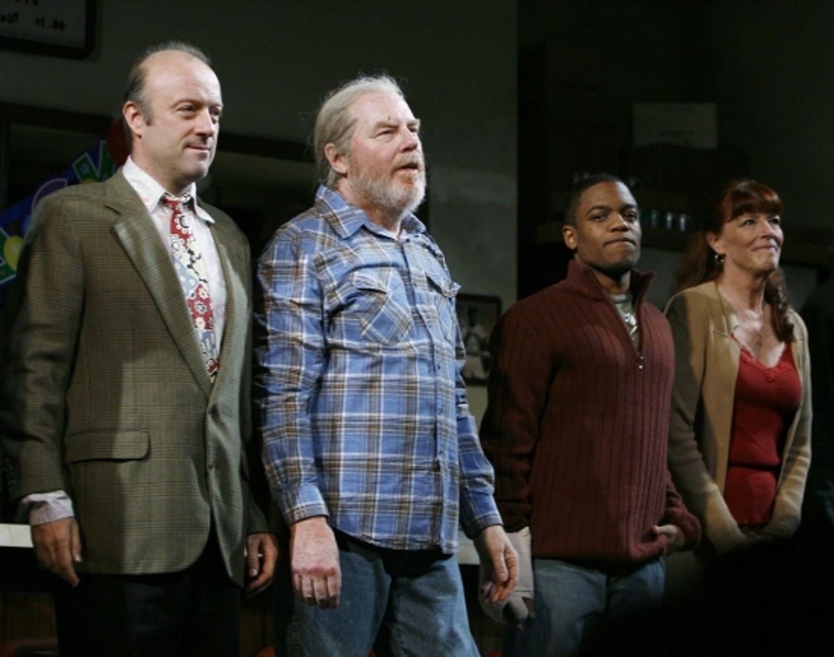 Yasen Peyankov, Michael McKean, Jon Michael Hill and Kate Buddeke at 