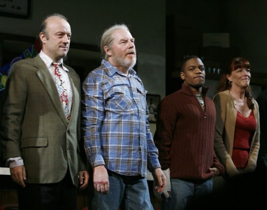 Photo Coverage: SUPERIOR DONUTS Opening Night at The Music Box Theatre - Curtain Call Image