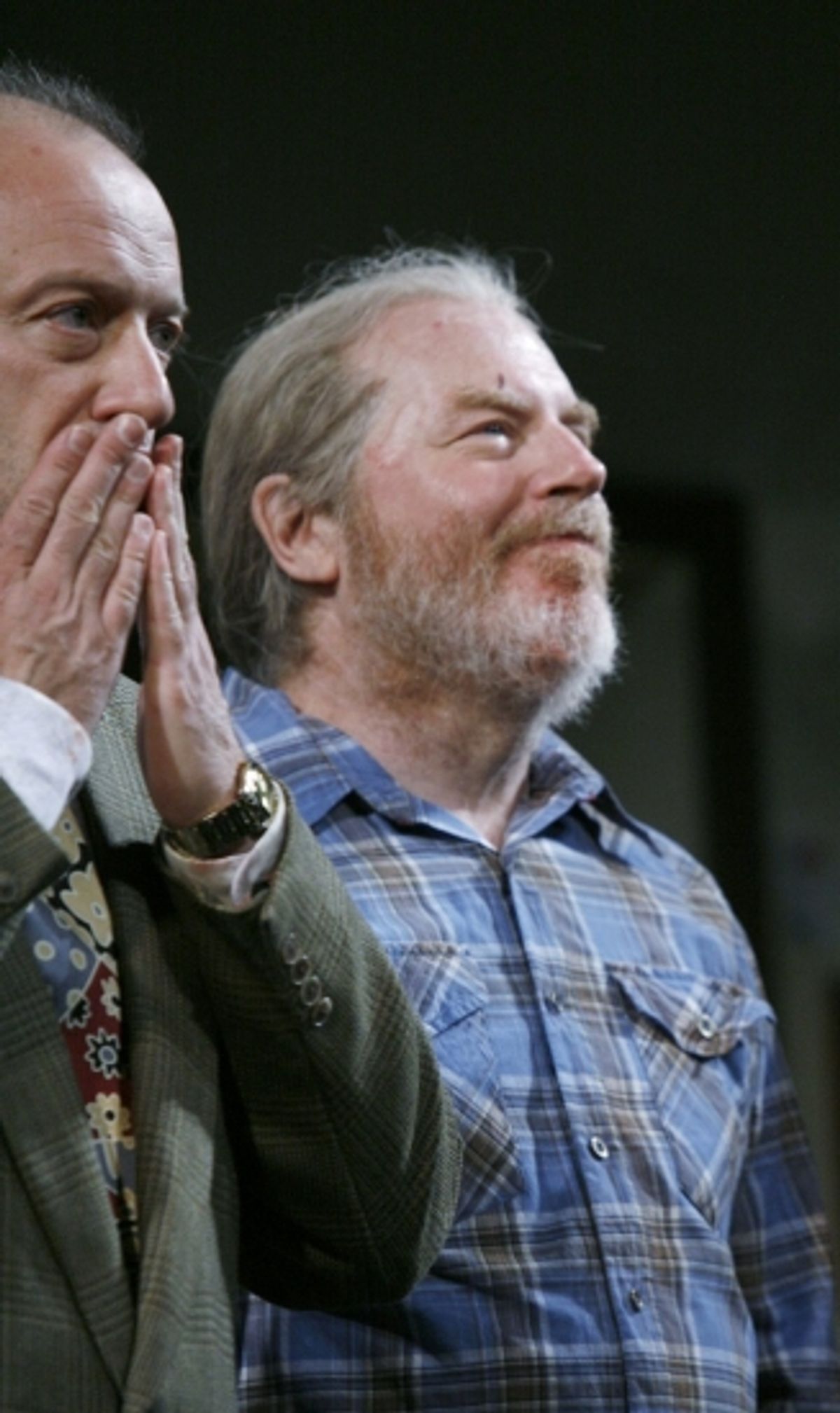 Yasen Peyankov and Michael McKean at 