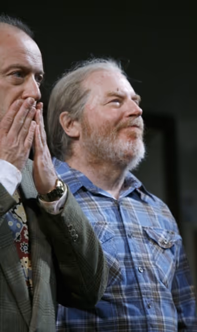 Yasen Peyankov and Michael McKean Photo