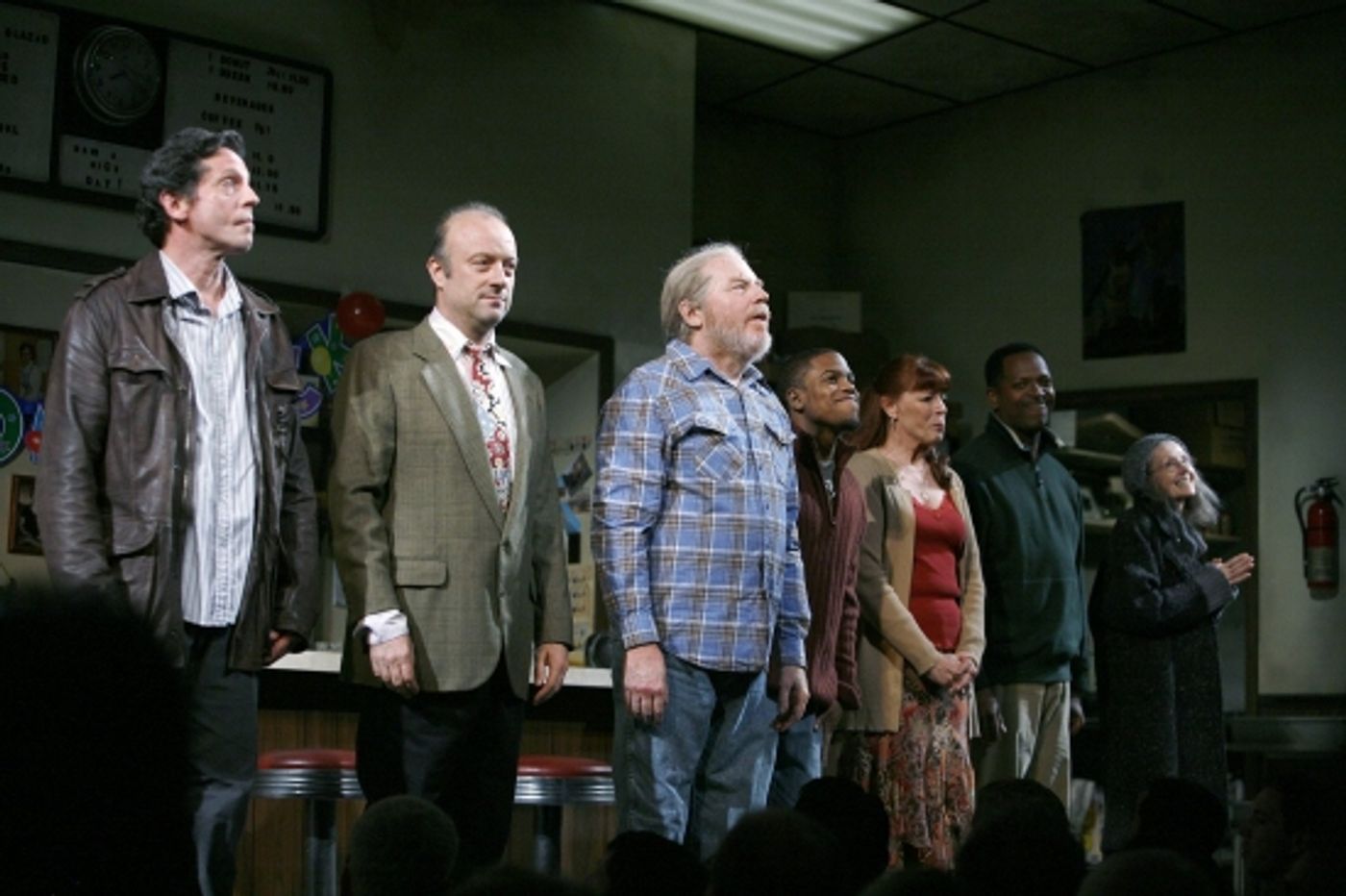 Photo Coverage: SUPERIOR DONUTS Opening Night at The Music Box Theatre - Curtain Call Photo Coverage: SUPERIOR DONUTS Opening Night at The Music Box Theatre - Curtain Call Image
