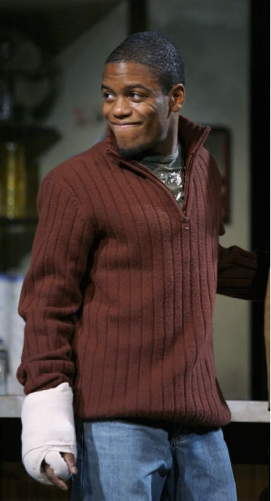 Photo Coverage: SUPERIOR DONUTS Opening Night at The Music Box Theatre - Curtain Call Image