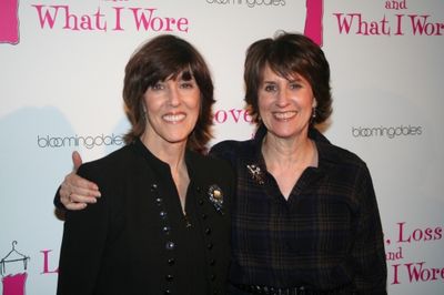 Playwrights Nora Ephron and Delia Ephron Photo