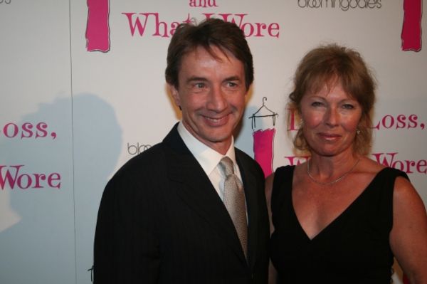 Martin Short and Nancy Short Photo