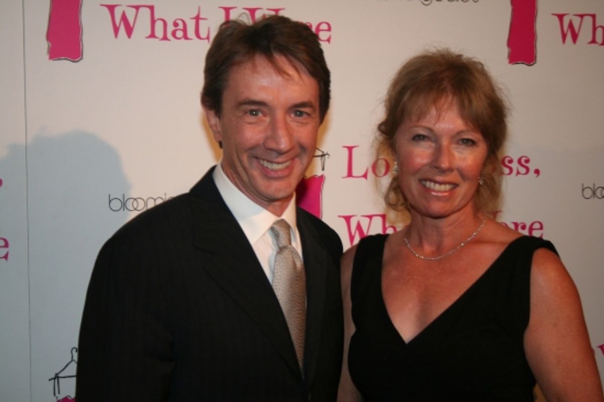 Martin Short and Nancy Short at 