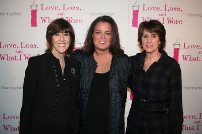Nora Ephron, Rosie O'Donnell and Delia Ephron Photo