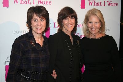 Delia Ephron, Nora Ephron and Daryl Roth Photo