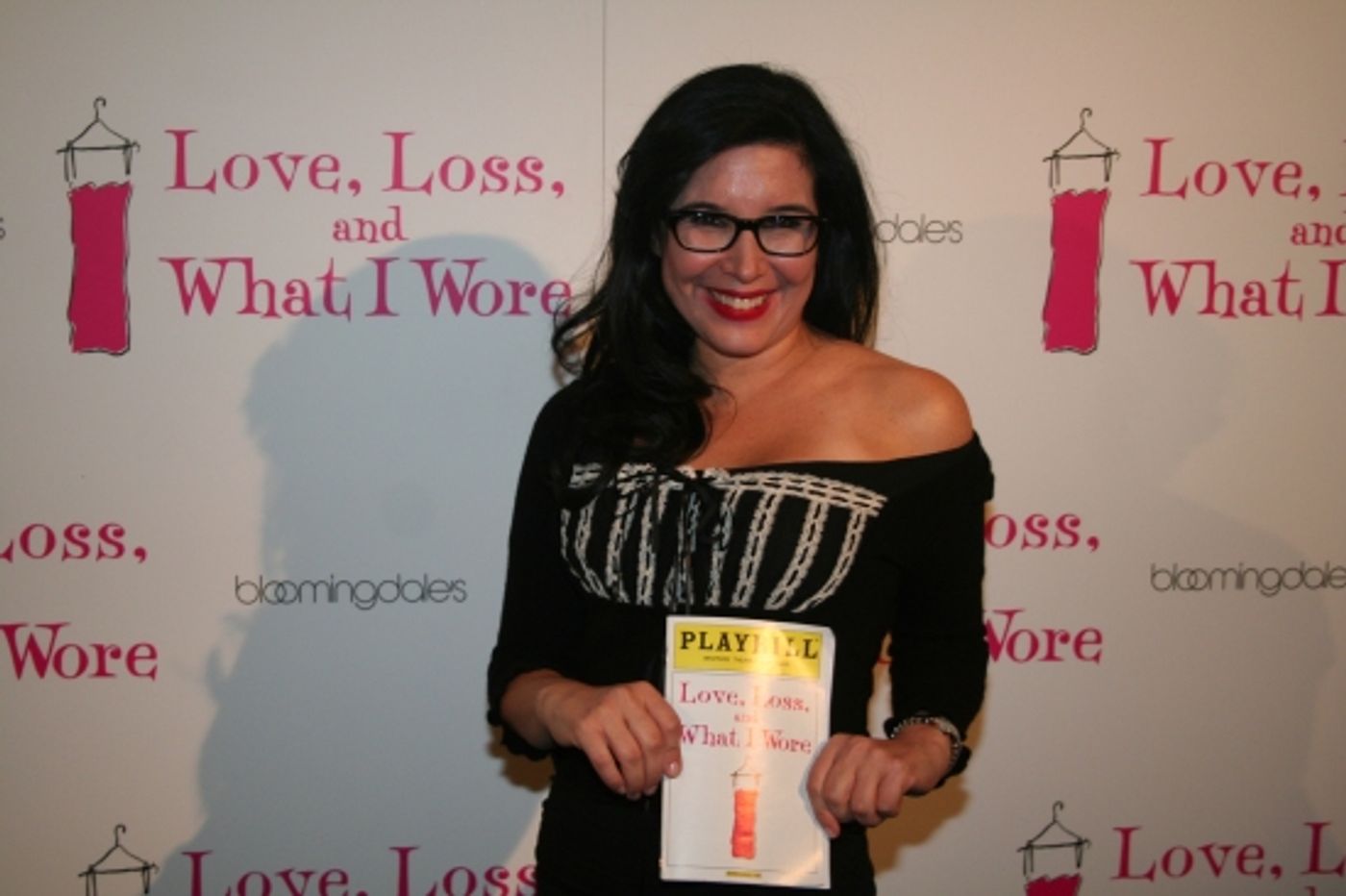 Photo Coverage: LOVE, LOSS & WHAT I WORE Opening Party  Image