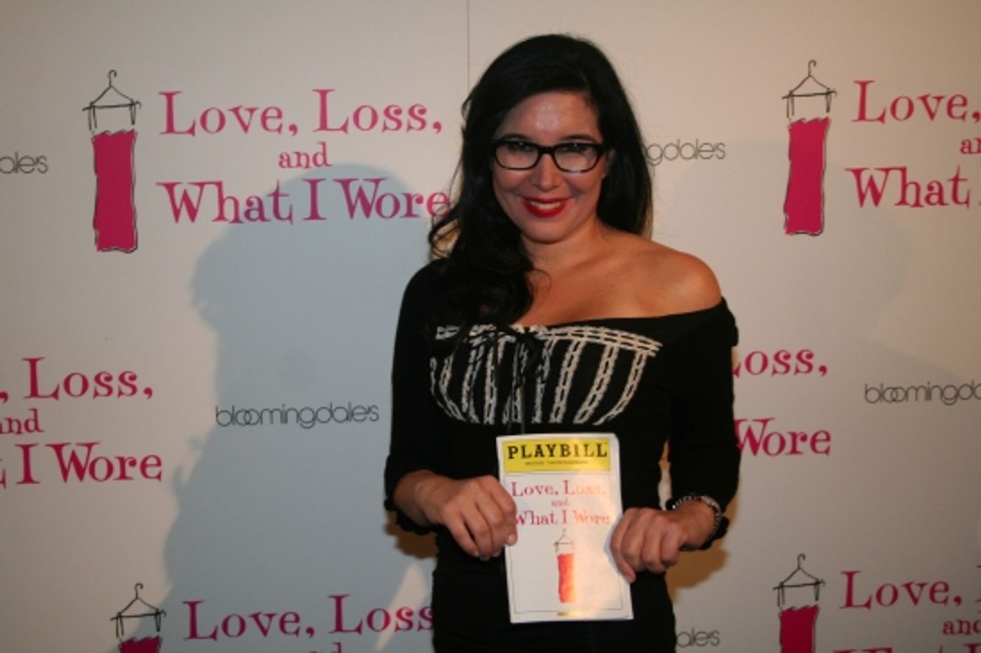 Photo Coverage: LOVE, LOSS & WHAT I WORE Opening Party  Image