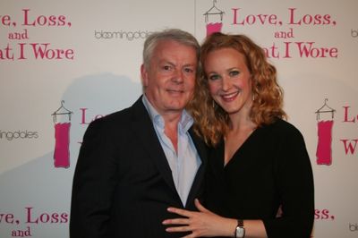 John Barrett (John barrett Salon) and Katie Finneran Photo