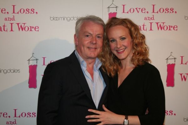 John Barrett (John barrett Salon) and Katie Finneran Photo