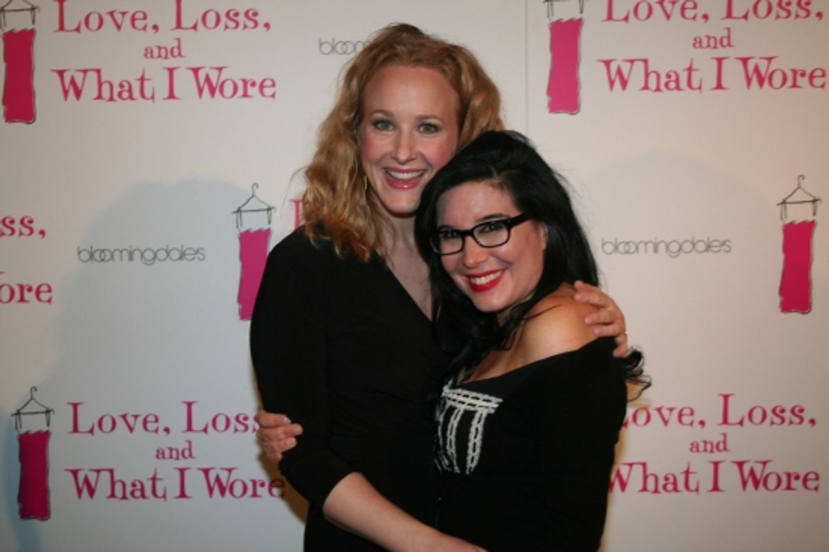 Katie Finneran and Geralyn Lucas at 