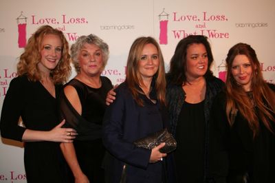 Katie Finneran, Tyne Daly, Samantha Bee, Rosie O'Donnell and Natasha Lyonne Photo