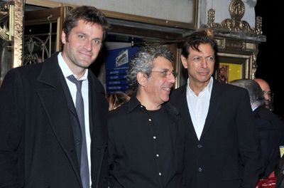 Peter Hermann, Eric Bogosian and Jeff Goldblum Photo