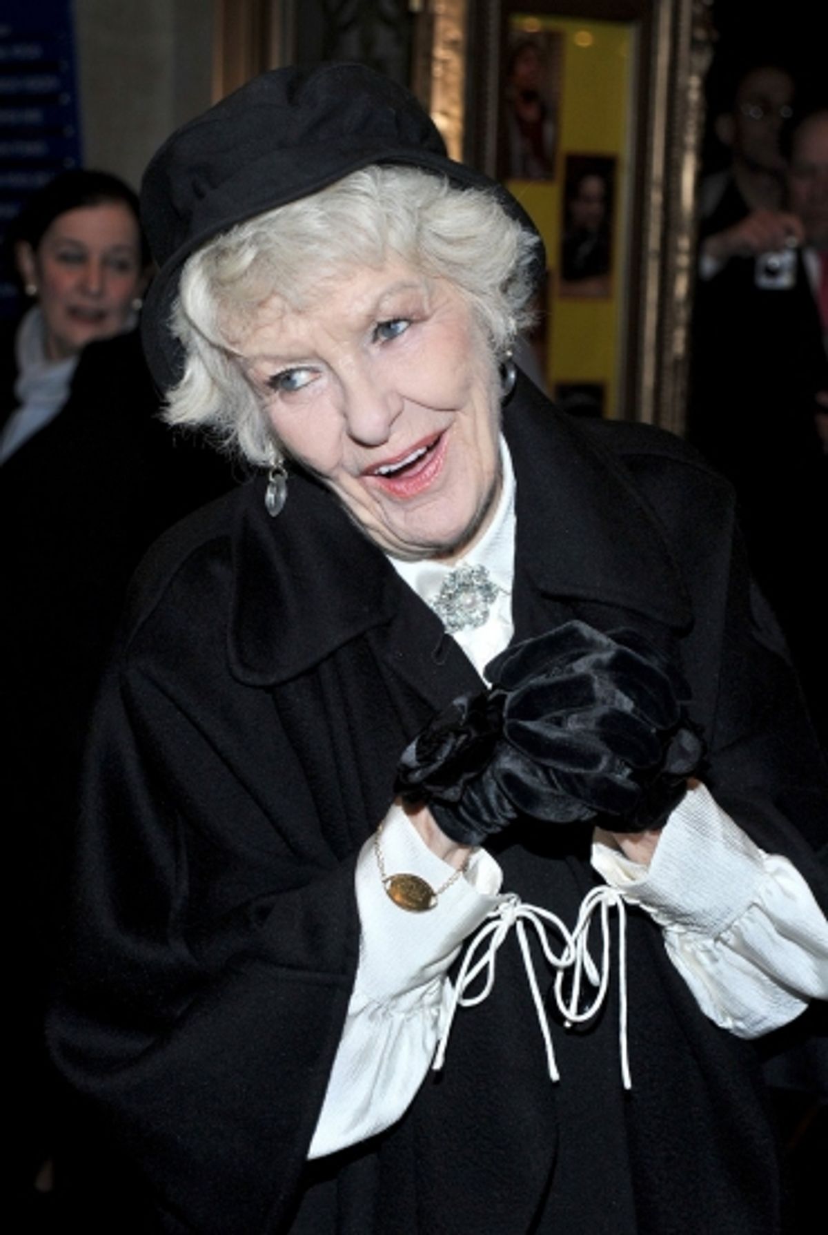 Elaine Stritch  at 