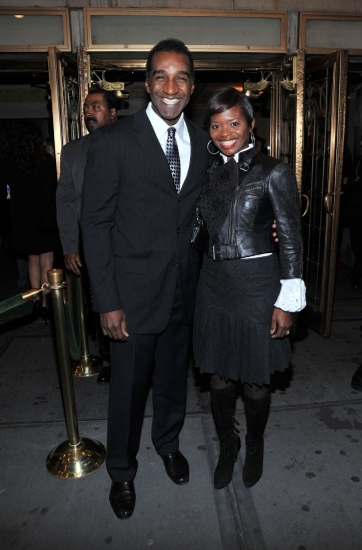 Norm Lewis and LaChanze  at 