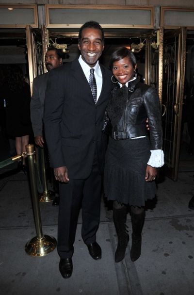 Norm Lewis and LaChanze  Photo