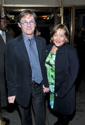 Richard Thomas and Georgiana Bischoff  Photo