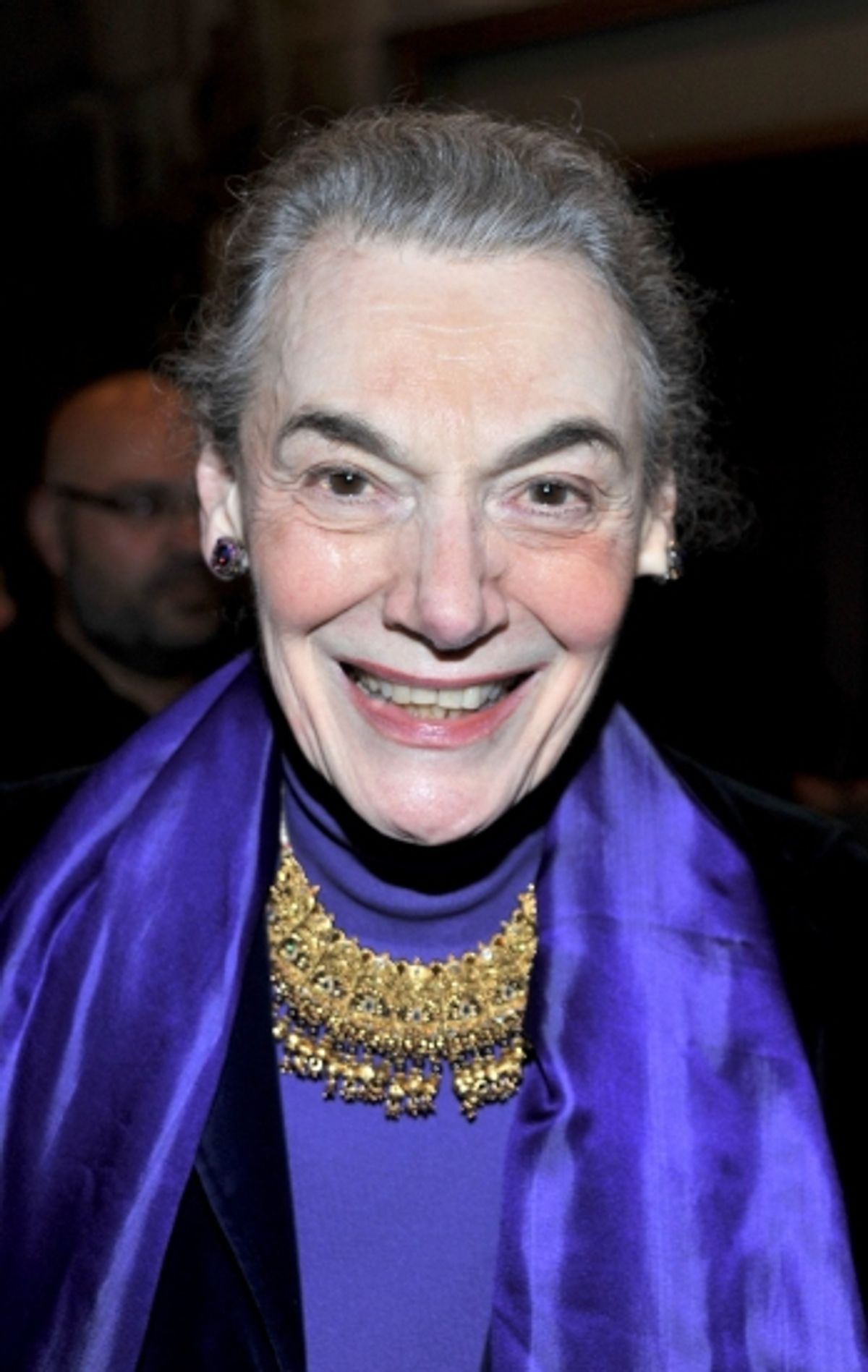 Marian Seldes at 