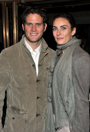 Steven Pasquale and Laura Benantl Photo