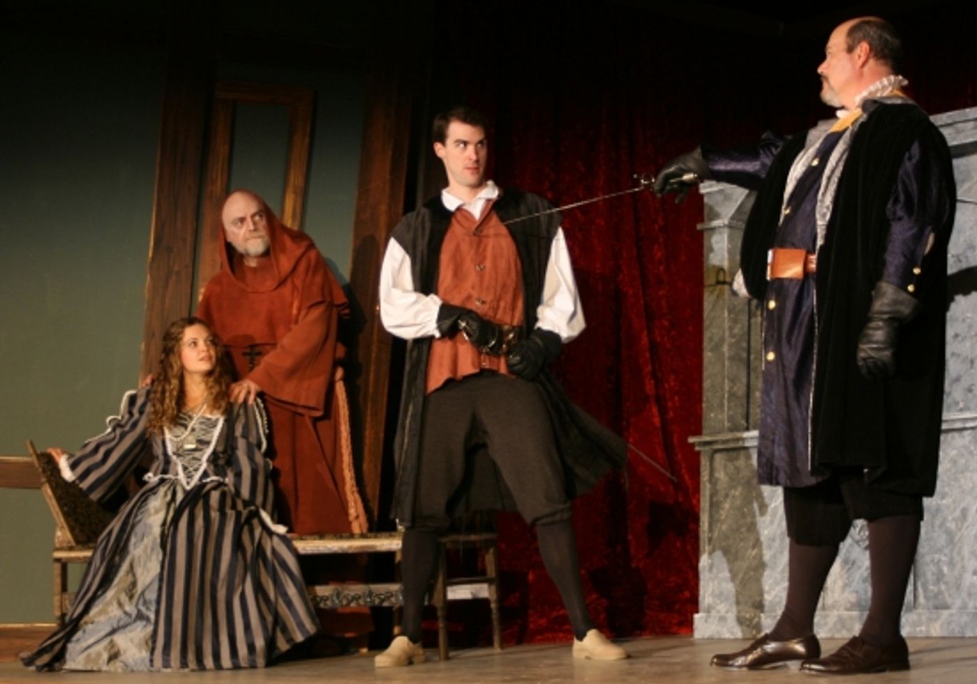 Photo Flash: First Folio Theatre's THE CASTLE OF OTRANTO Photo Flash: First Folio Theatre's THE CASTLE OF OTRANTO Image