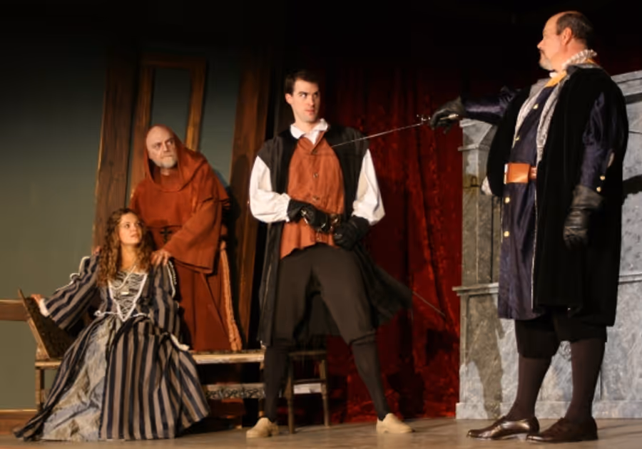Photo Flash: First Folio Theatre's THE CASTLE OF OTRANTO Image