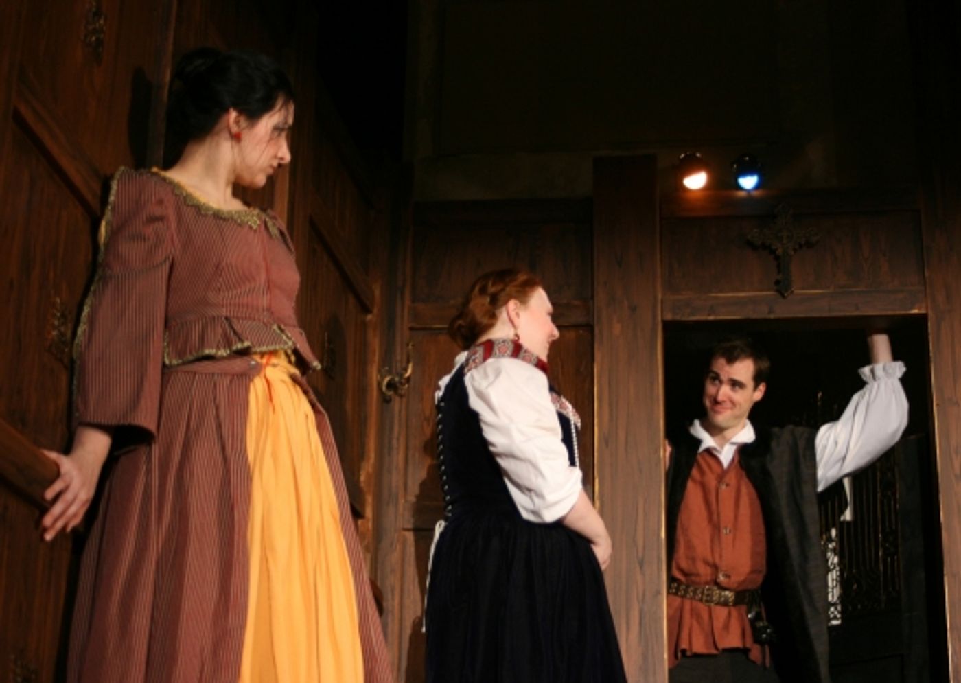 Photo Flash: First Folio Theatre's THE CASTLE OF OTRANTO Photo Flash: First Folio Theatre's THE CASTLE OF OTRANTO Image