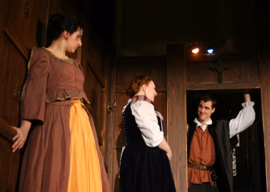 Photo Flash: First Folio Theatre's THE CASTLE OF OTRANTO Image