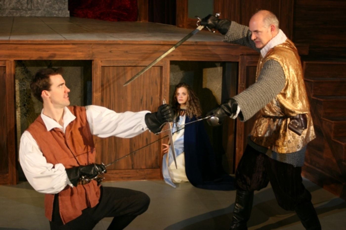 Photo Flash: First Folio Theatre's THE CASTLE OF OTRANTO Photo Flash: First Folio Theatre's THE CASTLE OF OTRANTO Image