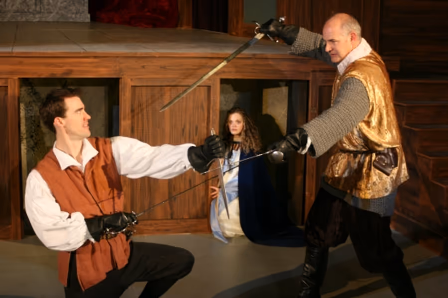 Photo Flash: First Folio Theatre's THE CASTLE OF OTRANTO Image