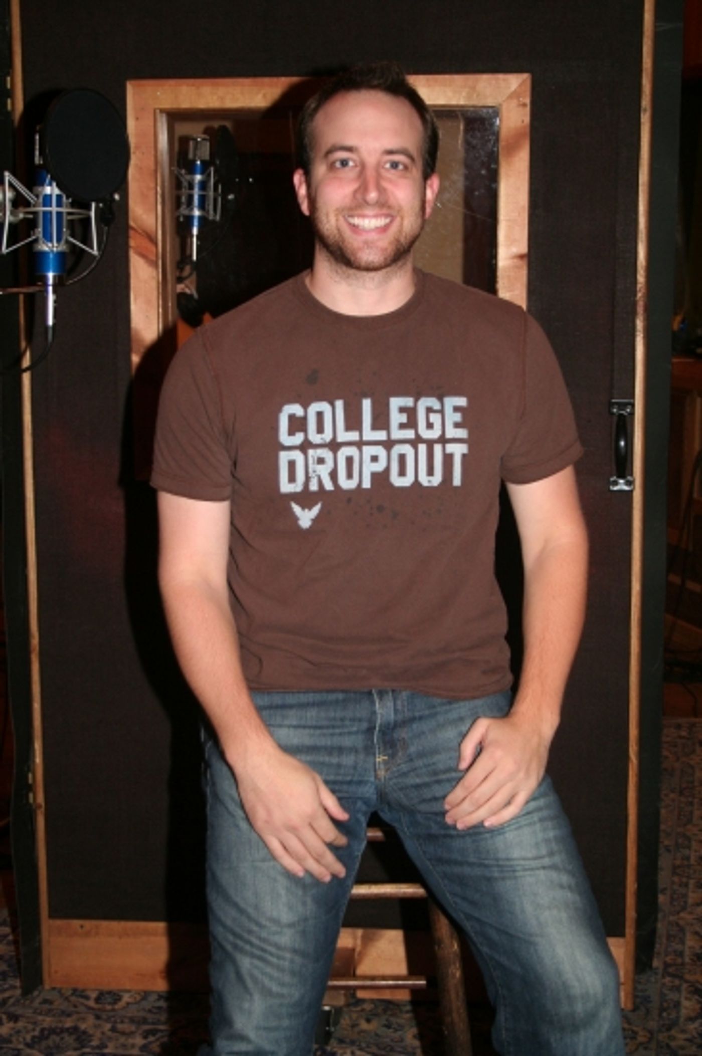Photo Coverage: Broadway Boys CD Recording Session  Image