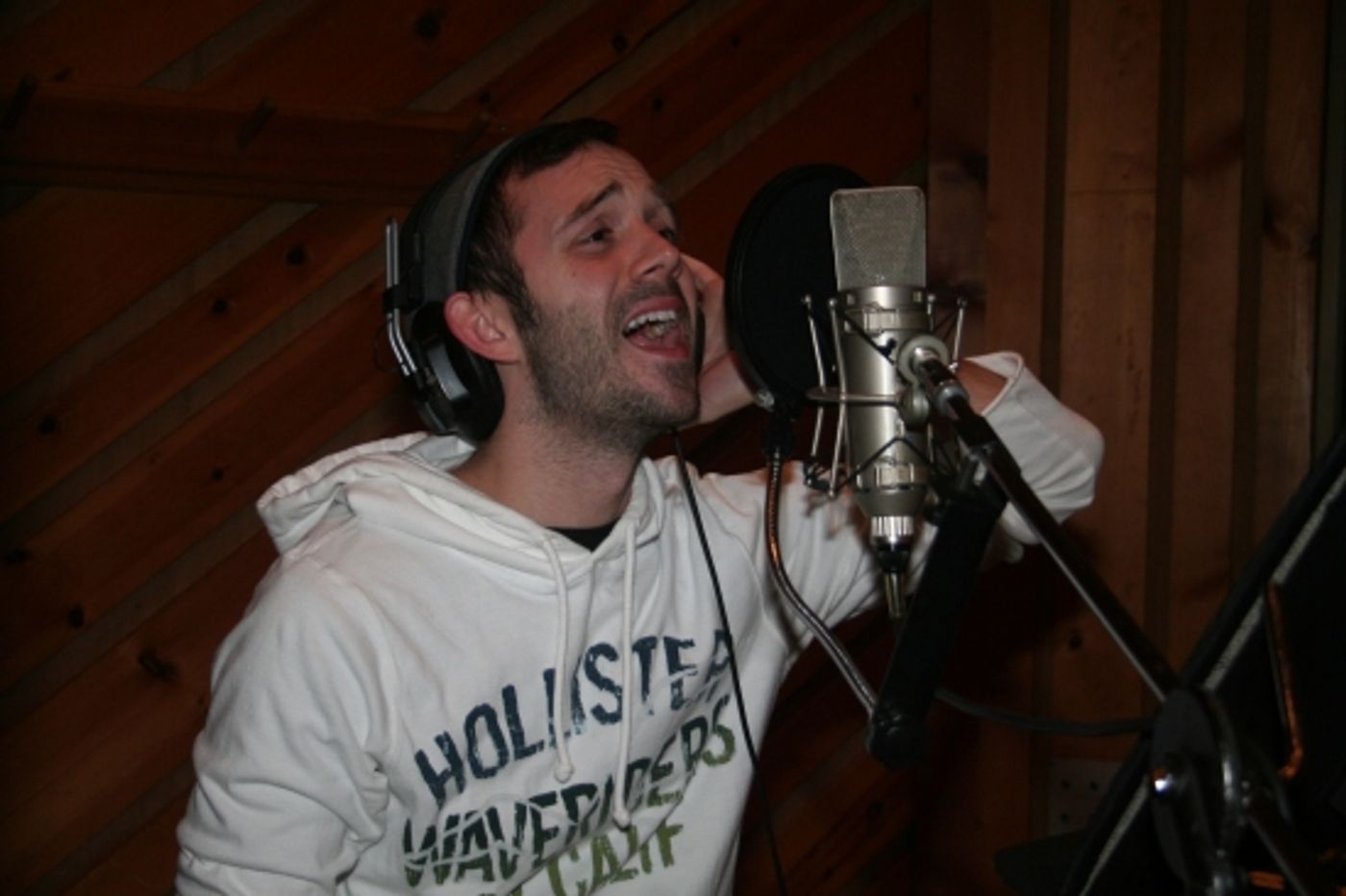 Photo Coverage: Broadway Boys CD Recording Session  Image